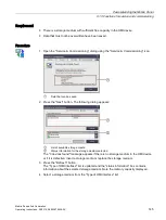 Preview for 145 page of Siemens SIMATIC HMI KTP700 Basic Operating Instructions Manual