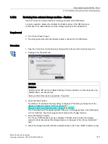 Preview for 147 page of Siemens SIMATIC HMI KTP700 Basic Operating Instructions Manual