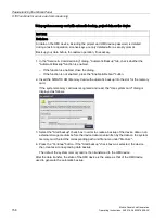 Preview for 158 page of Siemens SIMATIC HMI KTP700 Basic Operating Instructions Manual