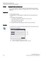 Preview for 160 page of Siemens SIMATIC HMI KTP700 Basic Operating Instructions Manual