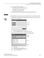 Preview for 163 page of Siemens SIMATIC HMI KTP700 Basic Operating Instructions Manual