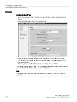 Preview for 180 page of Siemens SIMATIC HMI KTP700 Basic Operating Instructions Manual
