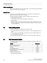 Preview for 190 page of Siemens SIMATIC HMI KTP700 Basic Operating Instructions Manual