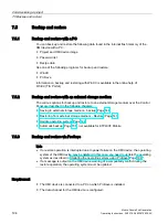 Preview for 194 page of Siemens SIMATIC HMI KTP700 Basic Operating Instructions Manual