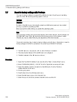 Preview for 198 page of Siemens SIMATIC HMI KTP700 Basic Operating Instructions Manual