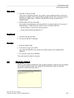 Preview for 207 page of Siemens SIMATIC HMI KTP700 Basic Operating Instructions Manual