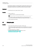 Preview for 208 page of Siemens SIMATIC HMI KTP700 Basic Operating Instructions Manual