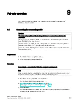 Preview for 209 page of Siemens SIMATIC HMI KTP700 Basic Operating Instructions Manual