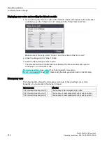 Preview for 214 page of Siemens SIMATIC HMI KTP700 Basic Operating Instructions Manual