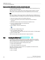 Preview for 216 page of Siemens SIMATIC HMI KTP700 Basic Operating Instructions Manual