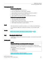 Preview for 217 page of Siemens SIMATIC HMI KTP700 Basic Operating Instructions Manual