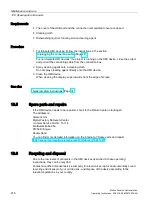 Preview for 218 page of Siemens SIMATIC HMI KTP700 Basic Operating Instructions Manual