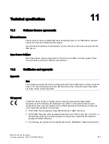 Preview for 219 page of Siemens SIMATIC HMI KTP700 Basic Operating Instructions Manual