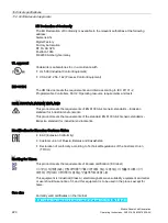 Preview for 220 page of Siemens SIMATIC HMI KTP700 Basic Operating Instructions Manual