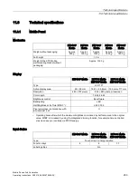 Preview for 233 page of Siemens SIMATIC HMI KTP700 Basic Operating Instructions Manual