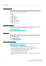 Preview for 6 page of Siemens SIMATIC HMI OP 73micro Operating Instructions Manual