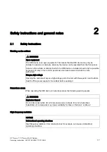 Preview for 17 page of Siemens SIMATIC HMI OP 73micro Operating Instructions Manual