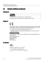 Preview for 18 page of Siemens SIMATIC HMI OP 73micro Operating Instructions Manual