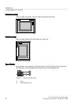 Preview for 34 page of Siemens SIMATIC HMI OP 73micro Operating Instructions Manual