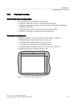 Preview for 35 page of Siemens SIMATIC HMI OP 73micro Operating Instructions Manual