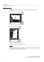 Preview for 36 page of Siemens SIMATIC HMI OP 73micro Operating Instructions Manual