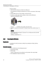 Preview for 40 page of Siemens SIMATIC HMI OP 73micro Operating Instructions Manual