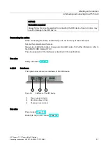 Preview for 41 page of Siemens SIMATIC HMI OP 73micro Operating Instructions Manual