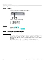 Preview for 50 page of Siemens SIMATIC HMI OP 73micro Operating Instructions Manual