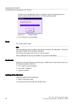 Preview for 56 page of Siemens SIMATIC HMI OP 73micro Operating Instructions Manual