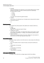 Preview for 62 page of Siemens SIMATIC HMI OP 73micro Operating Instructions Manual