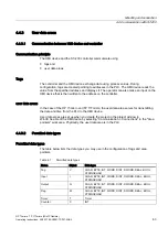 Preview for 63 page of Siemens SIMATIC HMI OP 73micro Operating Instructions Manual