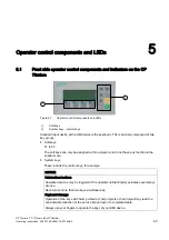 Preview for 69 page of Siemens SIMATIC HMI OP 73micro Operating Instructions Manual