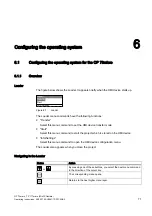 Preview for 71 page of Siemens SIMATIC HMI OP 73micro Operating Instructions Manual