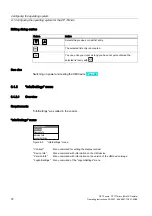 Preview for 72 page of Siemens SIMATIC HMI OP 73micro Operating Instructions Manual