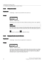 Preview for 74 page of Siemens SIMATIC HMI OP 73micro Operating Instructions Manual