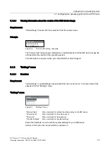 Preview for 75 page of Siemens SIMATIC HMI OP 73micro Operating Instructions Manual