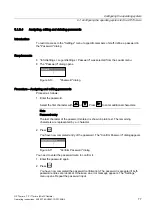 Preview for 77 page of Siemens SIMATIC HMI OP 73micro Operating Instructions Manual