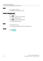 Preview for 78 page of Siemens SIMATIC HMI OP 73micro Operating Instructions Manual