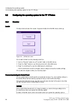 Preview for 80 page of Siemens SIMATIC HMI OP 73micro Operating Instructions Manual