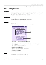 Preview for 85 page of Siemens SIMATIC HMI OP 73micro Operating Instructions Manual