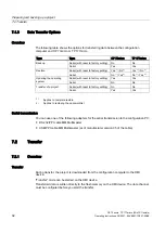 Preview for 92 page of Siemens SIMATIC HMI OP 73micro Operating Instructions Manual