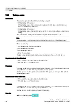 Preview for 94 page of Siemens SIMATIC HMI OP 73micro Operating Instructions Manual