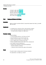 Preview for 98 page of Siemens SIMATIC HMI OP 73micro Operating Instructions Manual