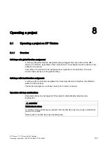 Preview for 103 page of Siemens SIMATIC HMI OP 73micro Operating Instructions Manual