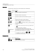 Preview for 104 page of Siemens SIMATIC HMI OP 73micro Operating Instructions Manual