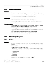 Preview for 105 page of Siemens SIMATIC HMI OP 73micro Operating Instructions Manual