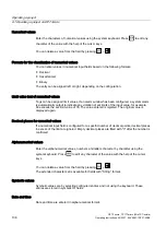 Preview for 106 page of Siemens SIMATIC HMI OP 73micro Operating Instructions Manual