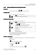 Preview for 107 page of Siemens SIMATIC HMI OP 73micro Operating Instructions Manual