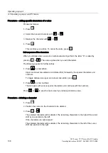 Preview for 108 page of Siemens SIMATIC HMI OP 73micro Operating Instructions Manual