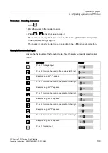 Preview for 109 page of Siemens SIMATIC HMI OP 73micro Operating Instructions Manual